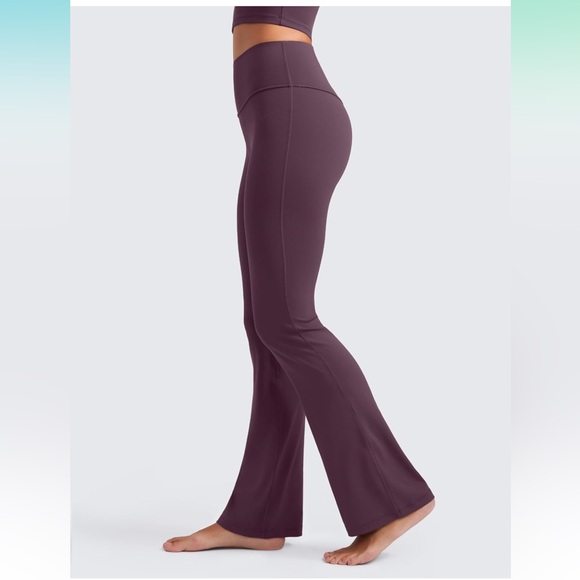 CRZ YOGA Butterluxe High Waist Pants & Spaghetti Strap Top Purple BUNDLE US S - Picture 7 of 15